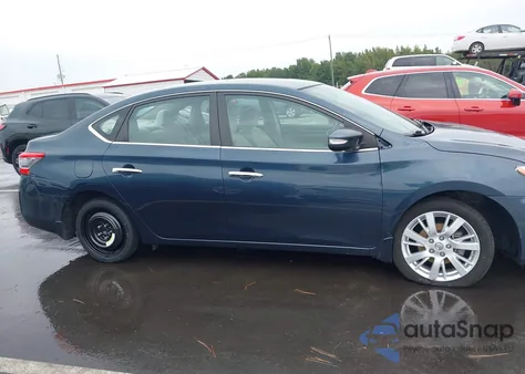 2013 Nissan Sentra Sl z USA, uszkodzony, nr VIN 3N1AB7AP4DL621417